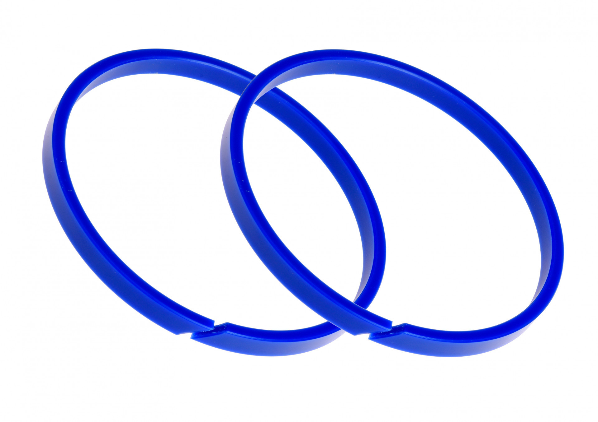FDA blue acetal wear rings for food depositor